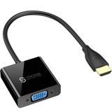 Techmaster Syncwire HDMI to VGA Ses ve Micro Usb Çıkışlı Adaptör Çevirici