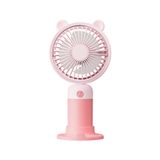 Techmaster Taşınabililir Mini Usb Şarjlı 3 Kademeli El Masaüstü Vantilatör Fan Soğutucu YM88216