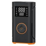 Techmaster Taşınabilir Şarjlı Araç Oto Lastik Şişirme Pompası Kompresör 160 PSI Powerbank Işıklı YS02P