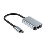 Techmaster Type-C to Hdmi Çevirici 4K 2K 60Hz Mini Taşınabilir Görüntü Aktarım BYL-2006A