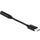 Techmaster Type-C to Type-C Siyah Adaptör Çevirici