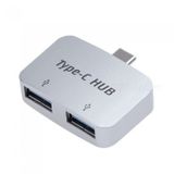 Techmaster Type-C Usb 3.1 Çoklayıcı Hub 2 USB 3.0 2 Port Usb Hub