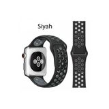 Techmaster Watch 7 8 9 10 Seri 40 41 42mm Uyumlu Spor Silikon Kordon