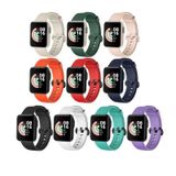 Techmaster Xiaomi Mi Watch Lite Uyumlu Silikon Kordon Kayış