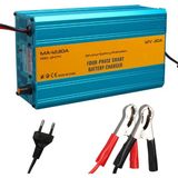 Techmore 12V-30 Amper Akü Şarj Cihazı Jel Kuru Asitli Akülere Uygun (Lithium-Ion Pil ve Akülere Uygun Değildir)