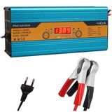Techmore 12V-40A Akü Şarj Cihazı Jel Kuru Asitli Akülere Uygun (Lithium-Ion Pil ve Akülere Uygun Değildir)