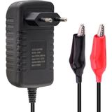 TechMore 14.4V 2Ah Akü Şarj Cihazı 3 ile 10 Amper Arasında Oyuncak Araba, Kuru, Asitli Sulu, Jel, Motor ve Motosiklet Aküleri için Uygundur (12 Amper ve Üstü Akülere Uygun Değildir)