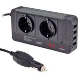 Techmore 200 Watt 12-220V Çakmak Çevirici Modified Sinus Inverter Çevirici Superbox-pc-Şarj Cihazları Içindir (Detaylı Bilgi Ürün Açıklamasında) - MD4
