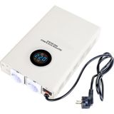 Techmore SLIM-2000 2000 Watt Tam Otomatik Voltaj Regülatörü Kombi ve Elektronik Ürünler İçin Uygun