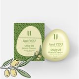 Techmrt And You Zeytinyağlı El Kremi 30 ml Onarıcı Özellikli Kutulu Sıvı Form