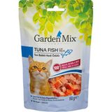 Techmrt Garden Mix Ton Balikli Kedi Ödülü 60 gr x 4 Adet