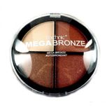 technic Allık Seti Mega Bronze 4Lü Işıltılı Kahve