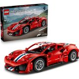 Technic Ferrari 488 Pısta Araba 42235 | 9 Yaş ve Üzeri Çocuklar Için Direksiyon Içeren Oyuncak Yapım Seti, Hediye Fikri (882 Parça) - Çok Renkli