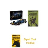 Technic Oracle Red Bull Racing Rb20 F1 + Dünyanın Merkezine Yolculuk + Siyah İnci Hediye