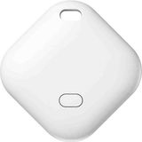 Technio ( 5 Adet ) Universal Akıllı Takip Cihazı Smart Tag - Ios Uyumlu, Mini Gps Konum Bulucu, Anahtarlık ve Valiz Takip Etiketi Bulun. - Beyaz