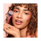 Techniques Power Pigment Allık Makyaj Fırçası, Sıvı ve Krem Allık Için Yanak Fırçası, Yoğun, Sentetik Kıllar, Hassas Uygulama Için Benzersiz Sivri Şekil, Vegan ve Zulüm Içermez, 1 Adet - Kestane Akaju - Option-1