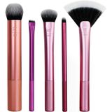 Techniques Techniques Essentials Makyaj Fırça Seti 1 Paket (1 X 1 Adet)