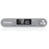Technisat Mutfak Fm Radyo - Kitchenradio Bluetooth telefon görüşme müzik çalma - Açık Gri