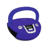 Technisat Viola CD-1 FM Radyo CD Çalar Bluetooth Stereo Müzik Seti – MP3 CD Destekli Taşınabilir Boombox Şebeke & Pilli Sistem