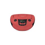 Technisat Viola Cd-1 Kırmızı Stereo Müzik Seti | Cd Çalar | Fm Radyo | Bluetooth | Usb Mp3 | Taşınabilir Boombox
