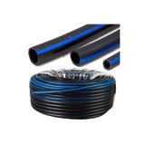 Techno 3/4" Termo Örgülü Hortum Kalın Bahçe Hortumu 50 Metre