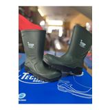 TECHNO BOOTS %100 Su Geçirmez Unisex O4 Çelik Burunsuz Iş,tarım,çiftçi,balıkçı Poliüretan Çizme kısa