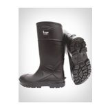 TECHNO BOOTS Çelik Burun Korumalı Iş Çizmesi-siyah