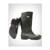 TECHNO BOOTS Çelik Burun Korumalı Iş Çizmesi-yeşil TBCELIKLIYESIL