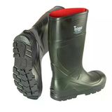Techno Boots S4 Joobmaster Çelik Burunlu Yeşil Kısa Çizme