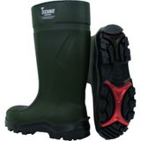 Techno Boots S4 Joobmaster Çelik Burunlu Yeşil Uzun Çizme