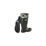 TECHNO BOOTS Su Geçirmez O4 Konçlu Çelik Burunsuz Poliüretan Çizme