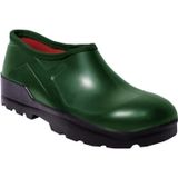 Techno Boots Techno Shoes Poliüretan SRC İş Ayakkabısı Çelik Burun S5 - Haki Yeşil