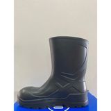 Techno Boots Unisex - 30 Derece Soğuğa Dayanıklı Poliüretan Kısa Çelik Burunsuz Çizme - Haki