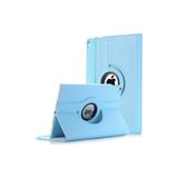Techno Guru Apple iPad 9.7 2018 (6.nesil) 360 Derece Dönebilen Standlı Tablet Kılıfı - Mavi