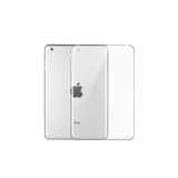 Techno Guru Apple iPad 9.7 2018 (6.nesil) Esnek Yapılı Şeffaf Süper Silikon Kılıf