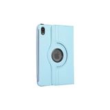 Techno Guru Apple iPad Mini 2021 (6.nesil) 360 Derece Dönebilen Standlı Tablet Kılıfı - Mavi