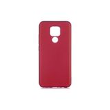 Techno Guru General Mobile Gm 20 Için Esnek ve Şık Soft Premier Silikon Kılıf - Bordo
