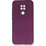 Techno Guru General Mobile Gm 20 Kılıf Esnek Yapılı First Silikon Kapak - Mürdüm