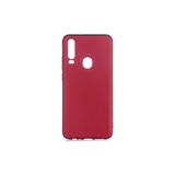 Techno Guru General Mobile Gm 20 Pro Için Esnek ve Şık Soft Premier Silikon Kılıf - Bordo
