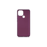 Techno Guru General Mobile Gm 21 Için Esnek ve Şık Soft Premier Silikon Kılıf - Bordo