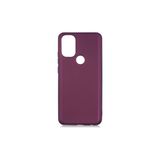 Techno Guru General Mobile Gm 21 Plus Için Esnek ve Şık Soft Premier Silikon Kılıf - Bordo