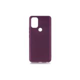 Techno Guru General Mobile Gm 21 Pro Için Esnek ve Şık Soft Premier Silikon Kılıf - Bordo