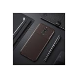 Techno Guru Huawei Mate 10 Lite Gofret Desenli Ultra Koruma Sağlayan Negro Silikon Kılıf - Kahverengi