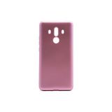Techno Guru Huawei Mate 10 Pro Için Esnek ve Şık Soft Premier Silikon Kılıf - Rose