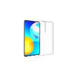 Techno Guru Huawei P Smart 2021 Esnek ve Şeffaf Sheer Premium Tpu Silikon Kılıf