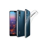 Techno Guru Huawei P20 Pro Esnek ve Şeffaf Sheer Premium Tpu Silikon Kılıf
