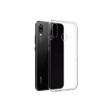 Techno Guru Huawei Y7 Prime 2019 Esnek ve Şeffaf Sheer Premium Tpu Silikon Kılıf