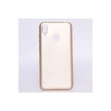 Techno Guru Huawei Y7 Prime 2019 Için Esnek ve Şık Soft Premier Silikon Kılıf - Gold