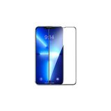 Techno Guru iPhone 15 Plus Ekran Koruyucu Kırılmaya Dayanıklı Etnaa Glass Kırılmaz Cam - Siyah