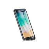 Techno Guru iPhone Se 2020 Ekran Koruyucu Esnek Davin Şeffaf Seramik Cam - Siyah